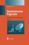 Hänsler |  Statistische Signale | Buch |  Sack Fachmedien