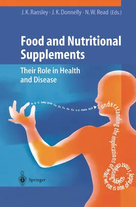 Ransley / Read / Donnelly |  Food and Nutritional Supplements | Buch |  Sack Fachmedien