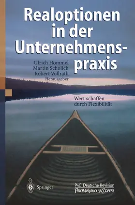 Hommel / Vollrath / Scholich |  Realoptionen in der Unternehmenspraxis | Buch |  Sack Fachmedien