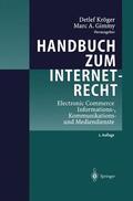 Gimmy / Kröger |  Handbuch zum Internetrecht | Buch |  Sack Fachmedien