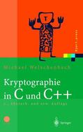 Welschenbach |  Kryptographie in C und C++ | Buch |  Sack Fachmedien
