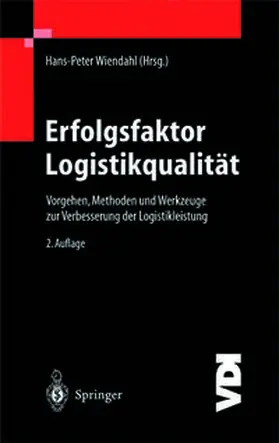 Wiendahl |  Erfolgsfaktor Logistikqualität | Buch |  Sack Fachmedien