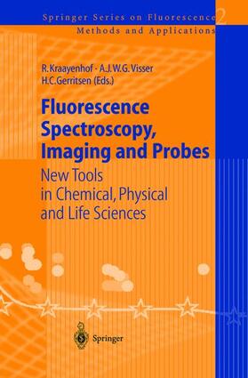 Kraayenhof / Gerritsen / Visser | Fluorescence Spectroscopy, Imaging and Probes | Buch | 978-3-642-62732-3 | sack.de