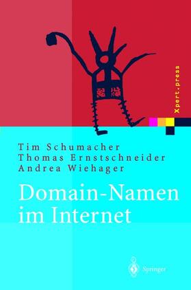 Schumacher / Wiehager / Ernstschneider | Domain-Namen im Internet | Buch | 978-3-642-62746-0 | sack.de