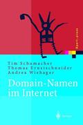 Schumacher / Wiehager / Ernstschneider |  Domain-Namen im Internet | Buch |  Sack Fachmedien
