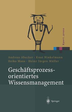 Abecker / Müller / Hinkelmann | Geschäftsprozessorientiertes Wissensmanagement | Buch | 978-3-642-62751-4 | sack.de