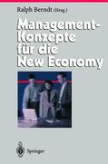 Berndt |  Management-Konzepte für die New Economy | Buch |  Sack Fachmedien