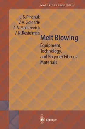 Pinchuk / Kestelman / Goldade |  Melt Blowing | Buch |  Sack Fachmedien