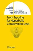Risebro / Holden |  Front Tracking for Hyperbolic Conservation Laws | Buch |  Sack Fachmedien