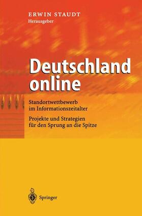 Staudt | Deutschland online | Buch | 978-3-642-62815-3 | sack.de