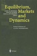 Hommes / Withagen / Ramer |  Equilibrium, Markets and Dynamics | Buch |  Sack Fachmedien