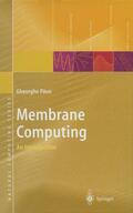 Paun |  Membrane Computing | Buch |  Sack Fachmedien
