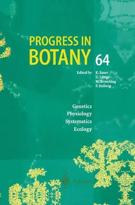 Esser / Hellwig / Lüttge |  Progress in Botany | Buch |  Sack Fachmedien