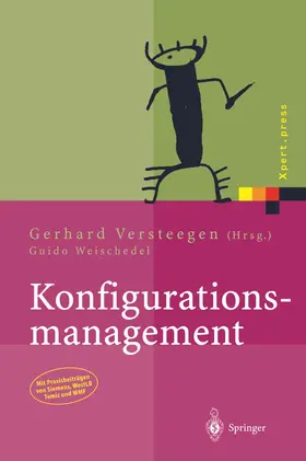 Versteegen / Weischedel |  Konfigurationsmanagement | Buch |  Sack Fachmedien