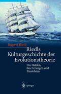 Riedl |  Riedls Kulturgeschichte der Evolutionstheorie | Buch |  Sack Fachmedien
