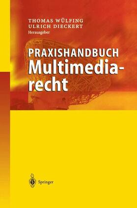 Dieckert / Wülfing | Praxishandbuch Multimediarecht | Buch | 978-3-642-62854-2 | sack.de