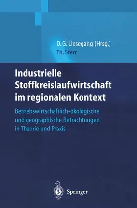 Sterr / Liesegang |  Industrielle Stoffkreislaufwirtschaft im regionalen Kontext | Buch |  Sack Fachmedien