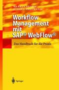 Pargmann / Brahm |  Workflow Management mit SAP® WebFlow® | Buch |  Sack Fachmedien