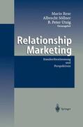 Rese / Utzig / Söllner |  Relationship Marketing | Buch |  Sack Fachmedien