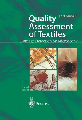 Mahall |  Quality Assessment of Textiles | Buch |  Sack Fachmedien