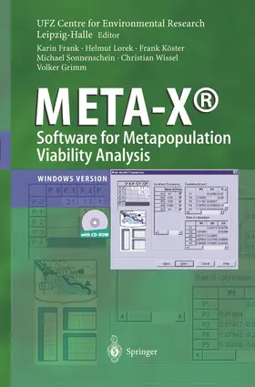 Frank / Köster / Lorek |  META-X®-Software for Metapopulation Viability Analysis | Buch |  Sack Fachmedien