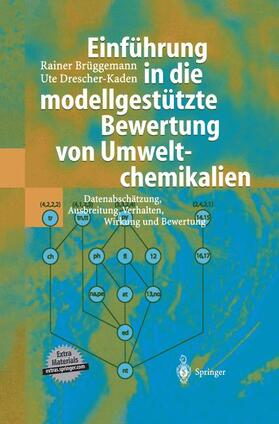 Drescher-Kaden / Brüggemann |  Einführung in die modellgestützte Bewertung von Umweltchemikalien | Buch |  Sack Fachmedien