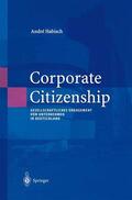 Habisch |  Corporate Citizenship | Buch |  Sack Fachmedien