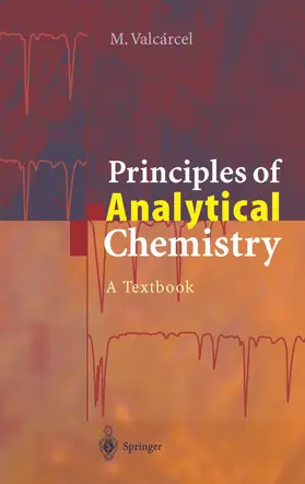 Valcarcel |  Principles of Analytical Chemistry | Buch |  Sack Fachmedien