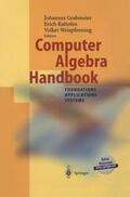 Grabmeier / Weispfenning / Kaltofen |  Computer Algebra Handbook | Buch |  Sack Fachmedien