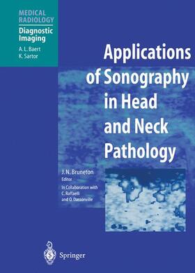 Bruneton |  Applications of Sonography in Head and Neck Pathology | Buch |  Sack Fachmedien