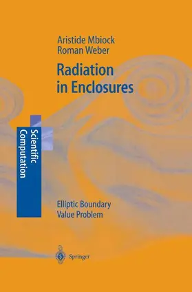 Weber / Mbiock |  Radiation in Enclosures | Buch |  Sack Fachmedien
