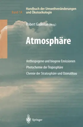 Guderian |  Handbuch der Umweltveränderungen und Ökotoxikologie | Buch |  Sack Fachmedien