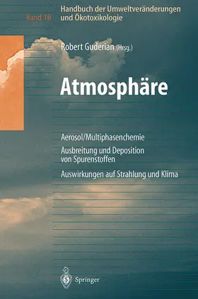 Guderian |  Handbuch der Umweltveränderungen und Ökotoxikologie | Buch |  Sack Fachmedien