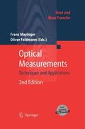 Mayinger / Feldmann |  Optical Measurements | Buch |  Sack Fachmedien