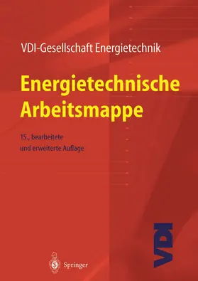  Energietechnische Arbeitsmappe | Buch |  Sack Fachmedien