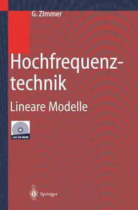 Zimmer | Hochfrequenztechnik | Buch | 978-3-642-63082-8 | www.sack.de