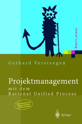 Versteegen | Projektmanagement | Buch | 978-3-642-63092-7 | sack.de