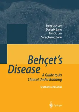 Bang / Sohn / Lee |  Behçet's Disease | Buch |  Sack Fachmedien