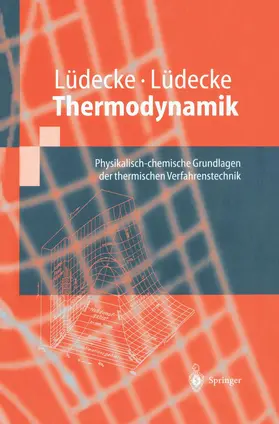 Lüdecke | Thermodynamik | Medienkombination | 978-3-642-63100-9 | www.sack.de