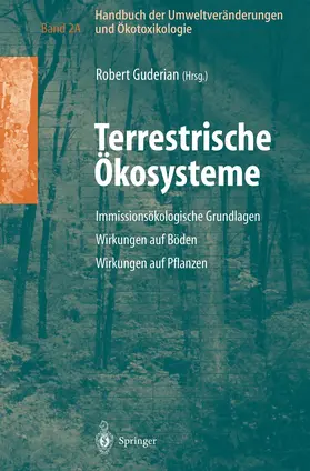 Guderian |  Handbuch der Umweltveränderungen und Ökotoxikologie | Buch |  Sack Fachmedien