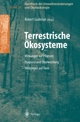 Guderian |  Handbuch der Umweltveränderungen und Ökotoxikologie | Buch |  Sack Fachmedien