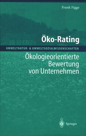 Figge |  Öko-Rating | Buch |  Sack Fachmedien