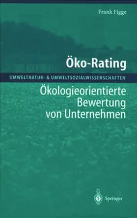 Figge |  Öko-Rating | Buch |  Sack Fachmedien