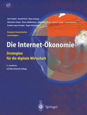 Zerdick / Schrape / Artope | Die Internet-Ökonomie | Buch | 978-3-642-63113-9 | sack.de