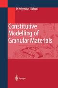 Kolymbas |  Constitutive Modelling of Granular Materials | Buch |  Sack Fachmedien