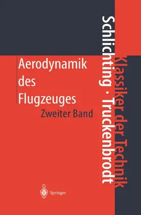 Schlichting / Truckenbrodt |  Aerodynamik des Flugzeuges | Buch |  Sack Fachmedien