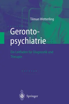Wetterling |  Gerontopsychiatrie | Buch |  Sack Fachmedien
