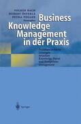 Bach / Vogler / Österle |  Business Knowledge Management in der Praxis | Buch |  Sack Fachmedien
