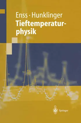 Enss / Hunklinger |  Tieftemperaturphysik | Buch |  Sack Fachmedien
