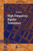 Reisch |  High-Frequency Bipolar Transistors | Buch |  Sack Fachmedien